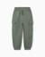 Pantalon de jogging en coton peigné avec poches cargo et imprimé Bleu foncé+Vert foncé 5 - vertbaudet enfant 