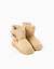 Bottines à doublure en peluche douce synthétique Beige 2 - vertbaudet enfant 