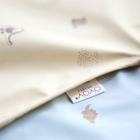 Bavoir en polyester recyclé Jaune 2 - vertbaudet enfant 