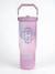 Gobelet k-pop demon hunters huntrix 850 ml avec paille et poignée Rose 2 - vertbaudet enfant 