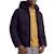 Doudoune à capuche garçon surface Gris+Noir 4 - vertbaudet enfant 