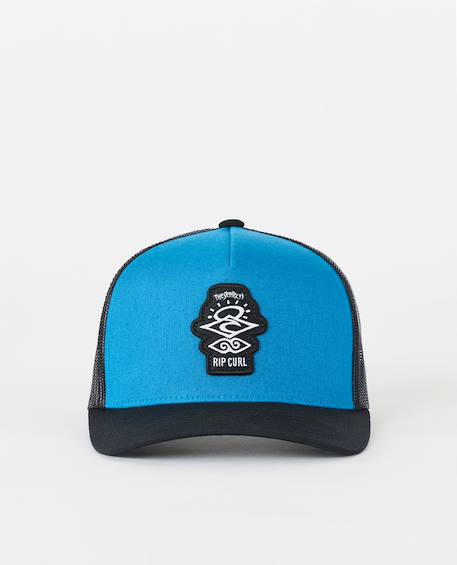 Chapeau search icon trucker enfant Bleu noir 2 - vertbaudet enfant 