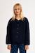 Veste texturée à boutons Navy blue 4 - vertbaudet enfant 