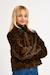 Veste zippée en fausse fourrure Chocolate 5 - vertbaudet enfant 