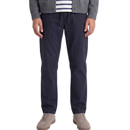 Pantalon garçon karl Gris+Marine+Noir 4 - vertbaudet enfant 