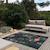 Tapis enfant bloom en polypropylène Noir 3 - vertbaudet enfant 