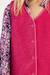 Veste sans manches, imitation mouton Fuchsia+Khaki+Noir+Offwhite 2 - vertbaudet enfant 
