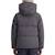 Doudoune à capuche garçon surface Gris+Noir 3 - vertbaudet enfant 