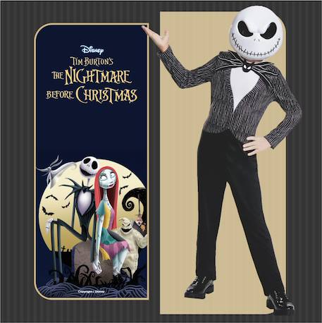 Déguisement enfant jack skellington disney Jack skellington 2 - vertbaudet enfant 