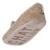 Chaussettes d'intérieur maille torsadée, picots antidérapants Beige chiné 5 - vertbaudet enfant 