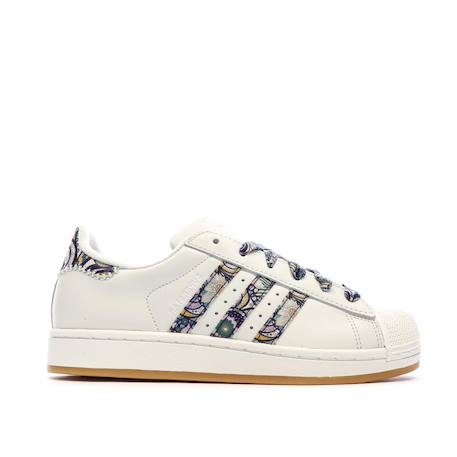 Baskets fille superstar Blanc 2 - vertbaudet enfant 