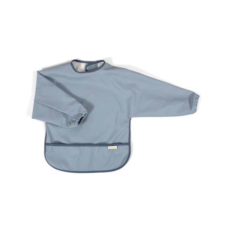 Bavoir à manches longues Bleu+Gris+Rose 1 - vertbaudet enfant 