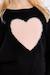 Pull en maille, motif cœur Noir+Offwhite 4 - vertbaudet enfant 