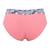 Lot  3 culottes  en coton uni et ceinture imprimée Noir/rose/bleu/jaune 6 - vertbaudet enfant 