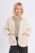 Veste texturée, à boutons Offwhite 3 - vertbaudet enfant 