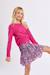 Pull en maille, parsemé de sequins Fuchsia 5 - vertbaudet enfant 