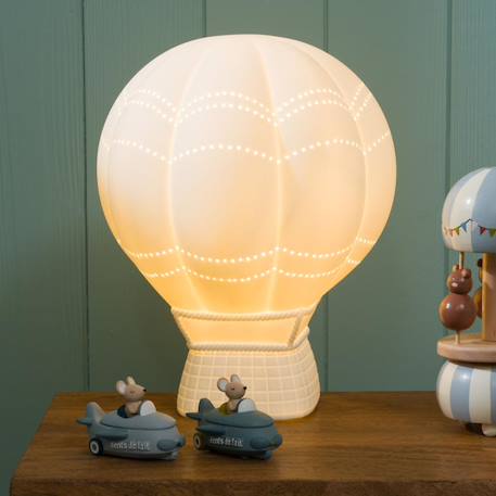 Lampe montgolfière  he 2 Blanc 3 - vertbaudet enfant 