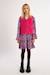 Veste sans manches, imitation mouton - fille Fuchsia+Khaki+Noir+Offwhite 3 - vertbaudet enfant 
