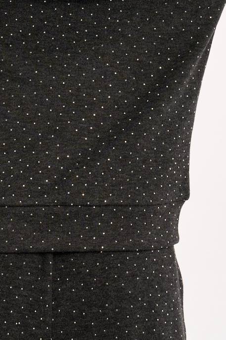 Veste zippée à pois Dark grey 5 - vertbaudet enfant 