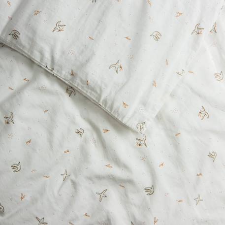 Housse de couette coton bio bébé l'envolée L'envolée 4 - vertbaudet enfant 