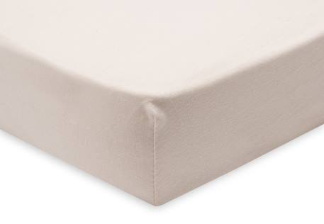 Lot de 2 draps housses en jersey de coton Rose pâle et rose sauvage 3 - vertbaudet enfant 