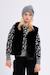 Veste sans manches en fausse fourrure - fille Noir+Rose 5 - vertbaudet enfant 