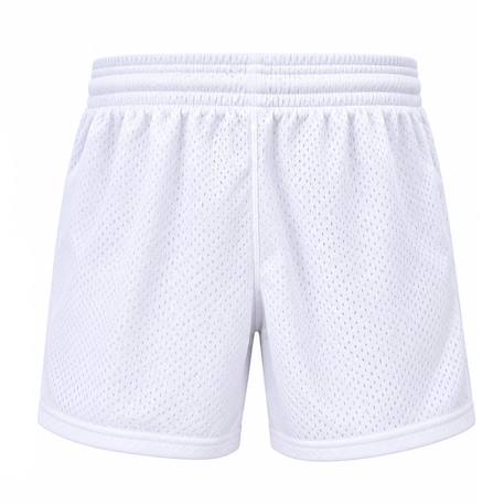 Short garçon mesh Blanc 3 - vertbaudet enfant 