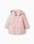 Parka avec doublure et capuche amovible Rose clair 1 - vertbaudet enfant 