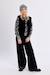 Veste sans manches en fausse fourrure Noir+Rose 3 - vertbaudet enfant 