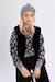 Veste sans manches en fausse fourrure - fille Noir+Rose 1 - vertbaudet enfant 