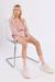 Cardigan duveteux - fille Camel+Jaune+Noir+Old pink 18 - vertbaudet enfant 