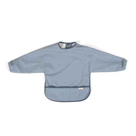 Bavoir à manches longues Bleu+Gris+Rose 3 - vertbaudet enfant 