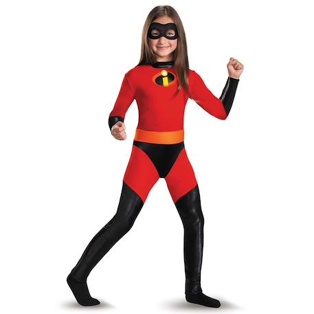 Déguisement enfant fille violette indestructibles disney Multicolore+Rouge 8 - vertbaudet enfant 