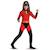 Déguisement enfant fille violette indestructibles disney Multicolore+Rouge 8 - vertbaudet enfant 