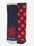 Lot de 2 paires de chaussettes Harry Potter BLEU FONCE BICOLOR/MULTICOLOR 1 - vertbaudet enfant 