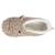 Chaussettes d'intérieur maille torsadée, picots antidérapants Beige chiné 2 - vertbaudet enfant 