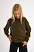 Veste sans manches, imitation mouton - fille Fuchsia+Khaki+Noir+Offwhite 6 - vertbaudet enfant 