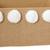 Boîte de rangement pliable - yuki Beige+Blanc 2 - vertbaudet enfant 