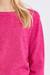 Pull en maille, parsemé de sequins - fille Fuchsia 2 - vertbaudet enfant 