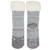 Chaussettes d'intérieur maille jacquard, picots antidérapants Jacquard gris 2 - vertbaudet enfant 