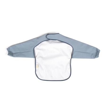 Bavoir à manches longues Bleu+Gris+Rose 2 - vertbaudet enfant 