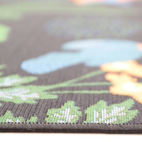 Tapis enfant bloom en polypropylène Noir 4 - vertbaudet enfant 