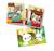 Jeu éducatif bébé les animaux et leurs petits -2 - 4 Ans | Jeu Éducatif d'Association Les animaux et leur petit 2 - vertbaudet enfant 