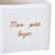 Boîte de rangement pliable - yuki Beige+Blanc 6 - vertbaudet enfant 