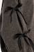 Sweat à nœuds fantaisie Dark grey 2 - vertbaudet enfant 