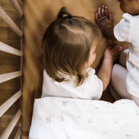 Housse de couette coton bio bébé l'envolée L'envolée 6 - vertbaudet enfant 