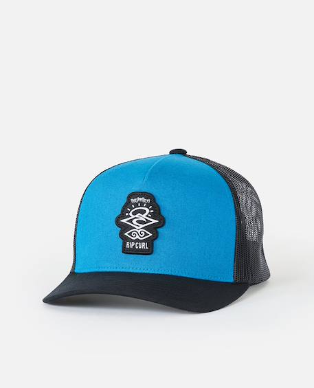 Chapeau search icon trucker enfant Bleu noir 1 - vertbaudet enfant 