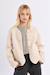 Veste texturée, à boutons Offwhite 1 - vertbaudet enfant 