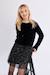 Cardigan duveteux - fille Camel+Jaune+Noir+Old pink 13 - vertbaudet enfant 