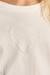 T-shirt manches longues, détail dentelle Blanc 2 - vertbaudet enfant 